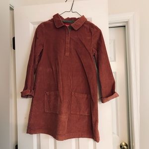 Mini Boden Corduroy Dress, Size 9-10